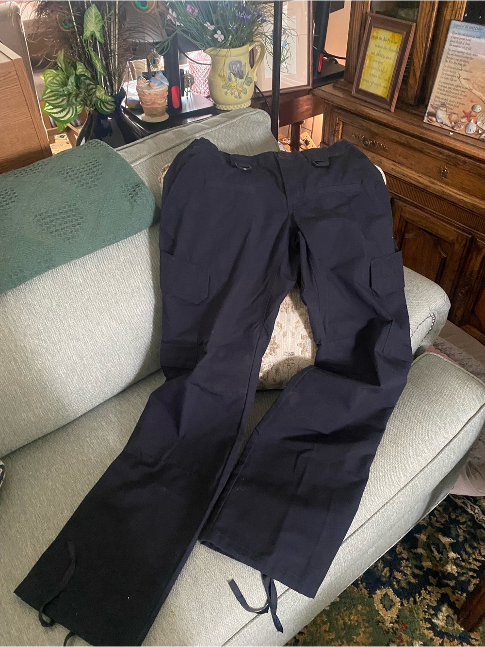 Women’s LAPG Navy Blue Operator Tactical Pants Size 6
